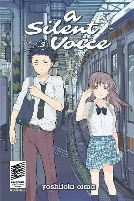 A Silent Voice Volume 3 (poškozená) - Jošitoki Óima