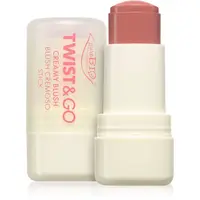 puroBIO Cosmetics Twist&Go krémová tvářenka v tyčince odstín 03 Macaron 5 g