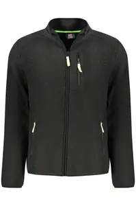 Černá softshellová bunda