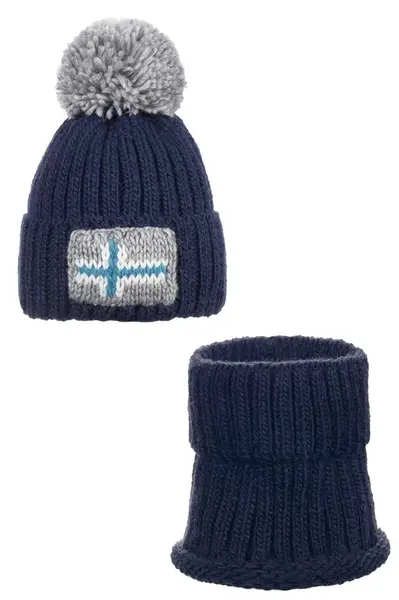 Ander OSLO vlnená čiapka a nákrčník