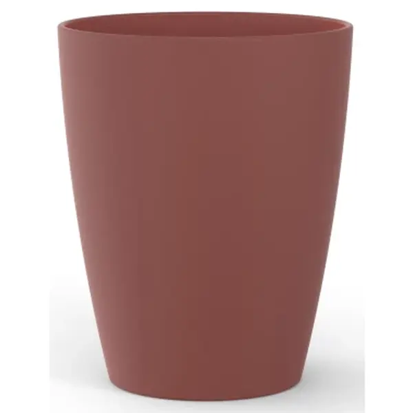 Kelímek na pití Caruba Eco 250 ml, cihlový