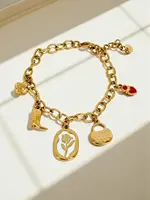 Náramok Aurelia Fiorenza s medailónmi