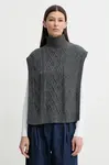 Vlnená vesta A.P.C. Pull Cameron