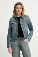 Rifľová bunda G-Star Pitched hem slim