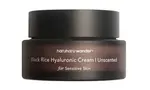 Haruharu Wonder Hydratační krém bez parfemace Black Rice 10 (Hyaluronic Cream Unscented) 50 ml