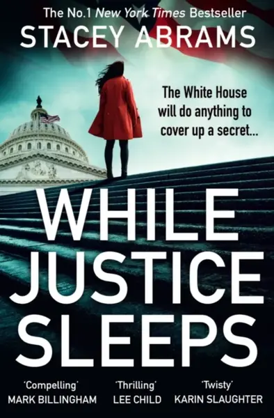 While Justice Sleeps - Stacey Abramsová