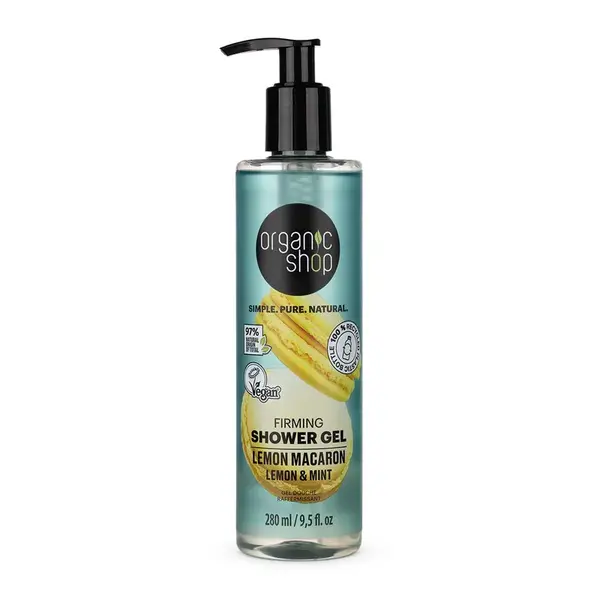 Organic Shop Mix&Match Sprchový gel Citron a máta 280 ml