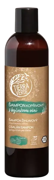 TIERRA VERDE Šampón žihľavový s bylinkovou vôňou 300 ml