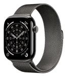 APPLE Watch 11 GPS + Cellular 42mm bridlicovo šedý titán - bridlicovo šedý milánsky ťah
