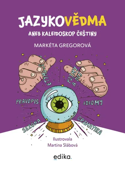 Jazykovědma  - Markéta Gregorová - e-kniha