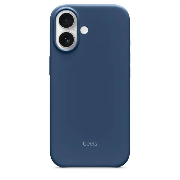 Zadní kryt Beats pro Apple iPhone 17 Case/MS+Cam.C-Pebble, bedrock blue