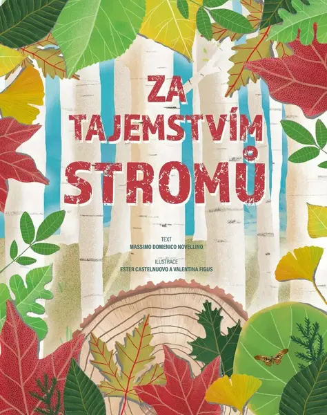 Za tajemstvím stromů (poškozená) - Massimo Domenico Novellino