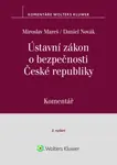 Ústavní zákon o bezpečnosti České rebubliky Komentář - Miroslav Mareš, Daniel Novák