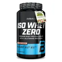 BioTech USA Iso Whey Zero jahoda 908 g