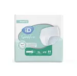 iD Pants Sensitive X Large Super 12 ks