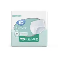 iD Pants Sensitive X Large Super 12 ks