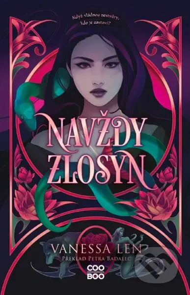 Navždy zlosyn - Vanessa Len - kniha z kategorie Fantasy