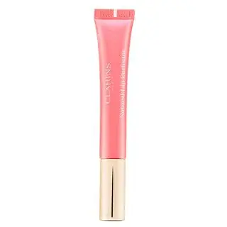 Clarins Natural Lip Perfector lesk na rty 01 Rose Shimmer 12 ml