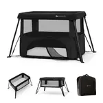 KINDERKRAFT Postýlka cestovní Cami Black