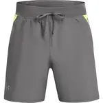 Under Armour LAUNCH ELITE 2IN 17'' Pánské kraťasy, šedá, velikost S