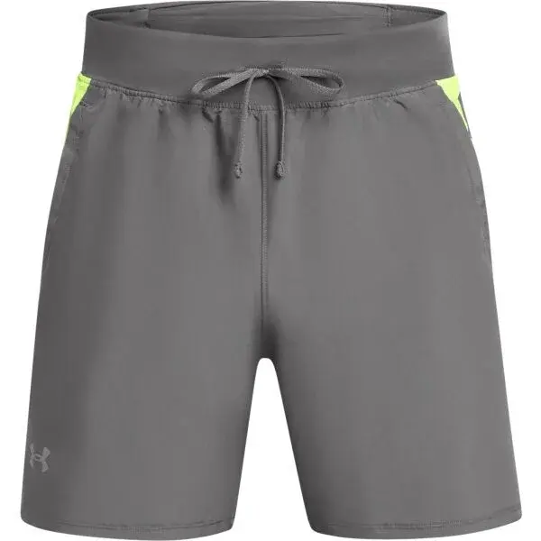 Under Armour LAUNCH ELITE 2IN 17'' Pánské kraťasy, šedá, velikost S