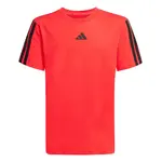 ADIDAS SPORTSWEAR Funkčné tričko 'Essentials'  červená / čierna