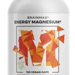 BRAINMAX Energy Magnesium®, 1000 mg, Hořčík Malát 200 mg, 100 kapslí