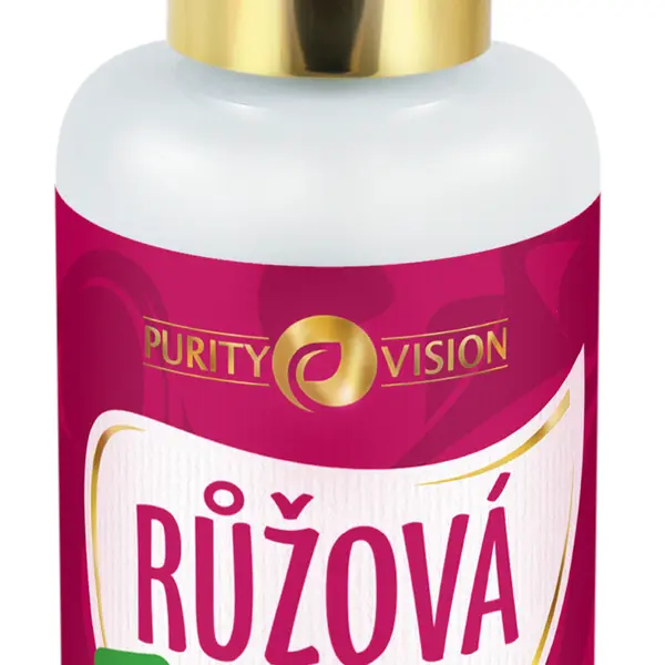 PURITY VISION Růžová voda BIO 100 ml