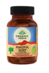 ORGANIC INDIA Peaceful Sleep Bio 60 kapslí