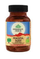 ORGANIC INDIA Peaceful Sleep Bio 60 kapslí