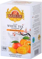 BASILUR White Tea Mango Orange přebal 20 x 1.5 g