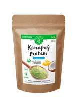 ZELENÁ ZEMĚ Konopný protein, Kokos s ananasem 500 g
