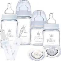 CANPOL BABIES Royal Baby Dárková sada pro novorozence modrá