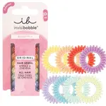 Sada spirálových gumiček do vlasů Invisibobble Original Rainbow Vibes - 8 ks + dárek zdarma