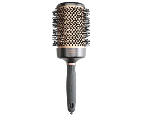 Kulatý foukací kartáč na vlasy Olivia Garden Expert Blowout Heat Nylgard - 65 mm + dárek zdarma