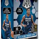 2023-2024 NBA karty Panini Mosaic Blaster Box