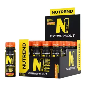 Stimulant Nutrend N1 Shot 20x60 ml orange fire