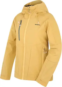 Husky Sevan L XXL, lt. yellow Dámská softshell bunda