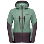 Jack Wolfskin Alpspitze 3l M, granite green Dámská skialpová bunda