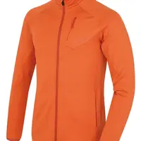 Husky Tarp zip M L, cihlová Pánská mikina na zip