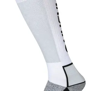 Husky Snow Wool L (41-44), bílá/černá Ponožky