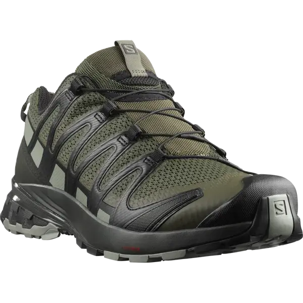Salomon Xa Pro 3D V8 EU 46 ⅔, Grape Leaf/Peat/Shadow Pánské boty