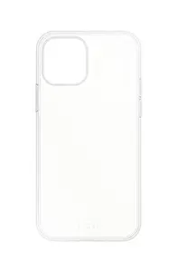 Zadní TPU gelové pouzdro FIXED Slim AntiUV pro Apple iPhone 15 Pro Max, čirá