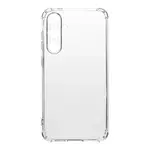 Zadní silikonový kryt Tactical Plyo pro Samsung Galaxy S23 FE 5G, transparentní