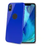 CELLY Gelskin silikonové pouzdro pro Apple iPhone XS Max, blue