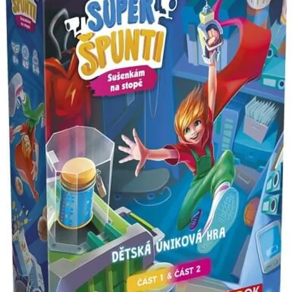 Superšpunti: Sušenkám na stopě