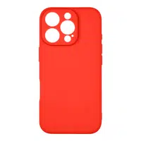 Zadní kryt OBAL:ME Matte TPU pro Apple iPhone 16 Pro, červená