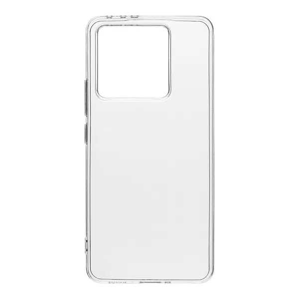 Zadní kryt OBAL:ME TPU pro Xiaomi 14T, transparentní