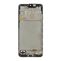 LCD display + dotyková deska + přední kryt pro Samsung Galaxy A16 4G, black (Service Pack)