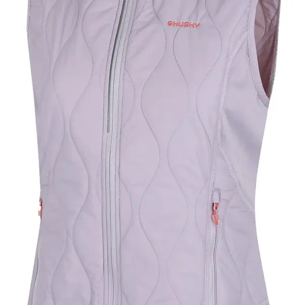 Husky Nimesie L XXL, light purple Dámská vesta